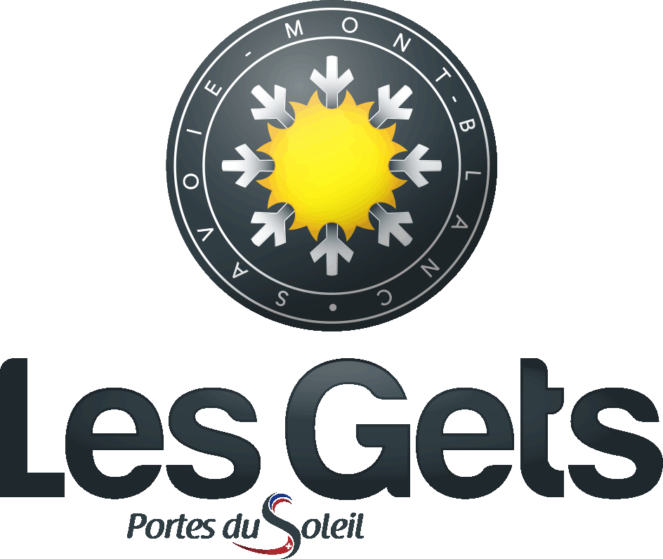 Les Gets logo
